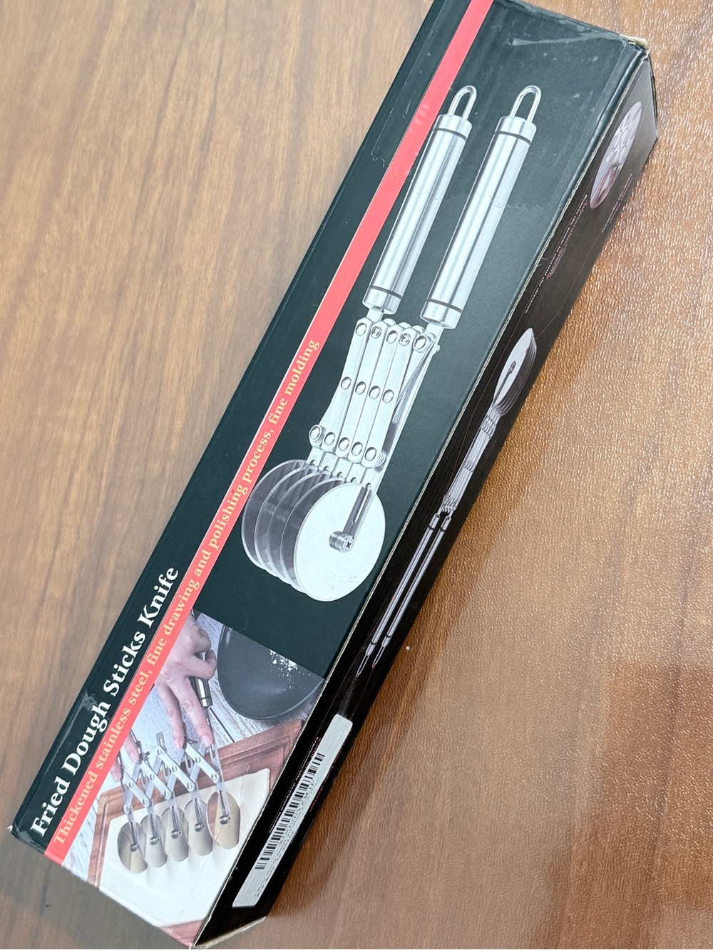 Stainless Steel 5-Wheel Pastry Cutter NIB